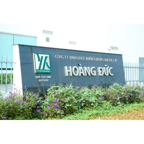 Công ty TNHH Dược phẩm và trang thiết bị y tế Hoàng Đức