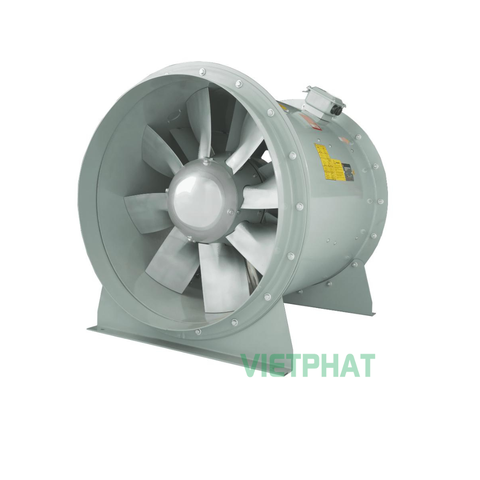 Quạt lưu lượng hỗn hợp - Truyền động trực tiếp - Dòng MXA