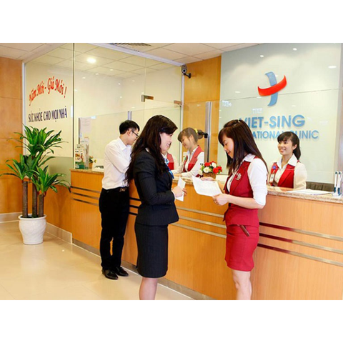 Công ty cổ phần y học Rạng Đông - Trung tâm gia tốc VietSing Hà Nội