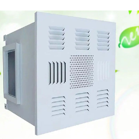 HEPA Box kèm miệng gió soi lỗ cho hệ thống lọc khí sạch