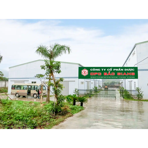 Công ty cổ phần Dược OPC Bắc Giang