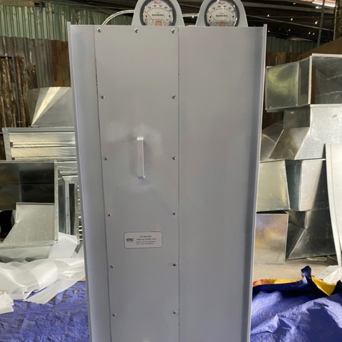 Hộp chứa lọc HEPA với bộ lọc thay thế
