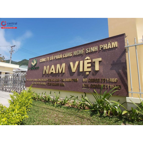 Công ty cổ phần công nghệ sinh phẩm Nam Việt