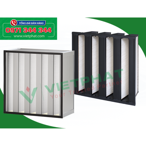 Lọc thô Việt Phát – Bước đầu tiên cho không khí sạch