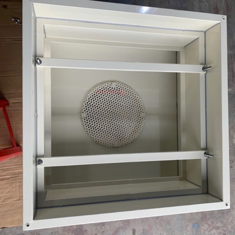 Hộp chứa lọc HEPA hiệu suất lọc 99.99%