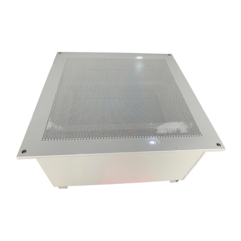 Hộp chứa lọc HEPA trong phòng lab