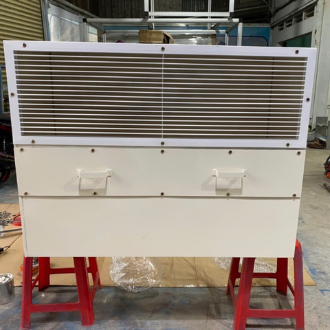 Hộp chứa lọc HEPA tiết kiệm năng lượng