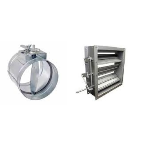 Van chỉnh gió VCD tự động đóng mở