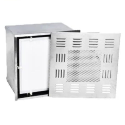 HEPA Box kèm miệng gió soi lỗ tối ưu hiệu quả lọc khí