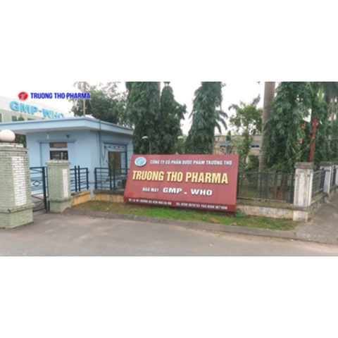 Công ty cổ phần dược phẩm Trường Thọ Bình Dương