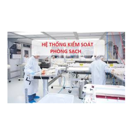 Hệ thống kiểm soát phòng sạch