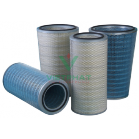 Bộ lọc gió cho nhà máy chế biến hóa chất