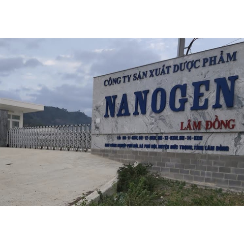 Công ty TNHH sản xuất dược phẩm Nanogen Lâm Đồng