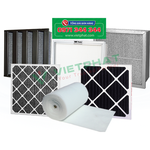 Lọc Khí AAF – Sự Lựa Chọn Hoàn Hảo Cho Hiệu Suất Cao Và Tiết Kiệm Năng Lượng