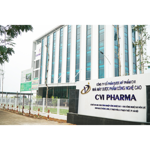 Công ty cổ phần dược mỹ phẩm CVI