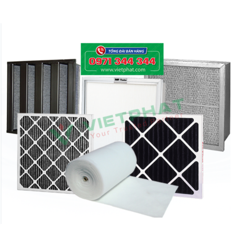 Đột Phá Công Nghệ Lọc Khí: Sản Phẩm AAF Tái Sử Dụng