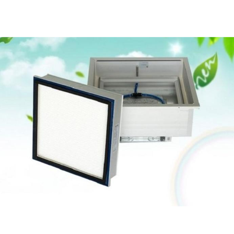 HEPA Box kèm miệng gió soi lỗ giá tốt