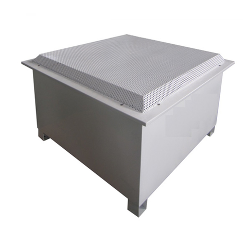 HEPA Box kèm miệng gió soi lỗ nhập khẩu