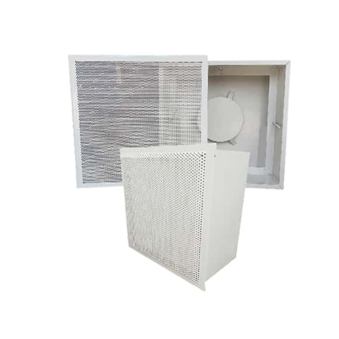 HEPA Box kèm miệng gió soi lỗ thiết kế hiện đại