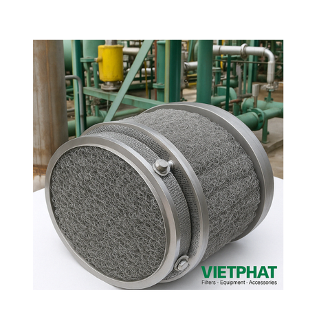 Demister lọc hơi hóa chất