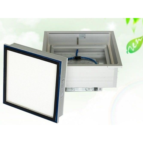 HEPA Box kèm miệng gió soi lỗ bền bỉ và an toàn