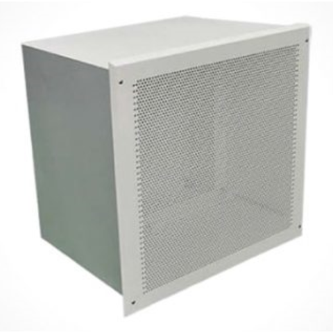 HEPA Box kèm miệng gió soi lỗ cho hệ thống thông gió