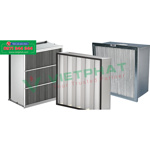 Nhà máy sản xuất lọc khí tiết kiệm năng lượng