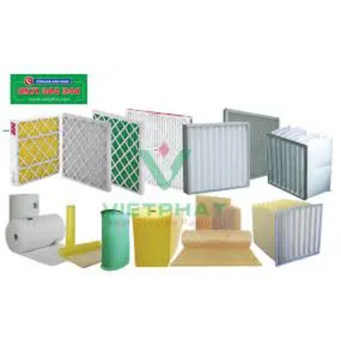 Nhà máy sản xuất lọc khí cho ngành thực phẩm
