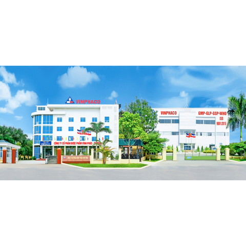Công ty cổ phần Dược phẩm Vĩnh Phúc Tên viết tắt: VINPHACO