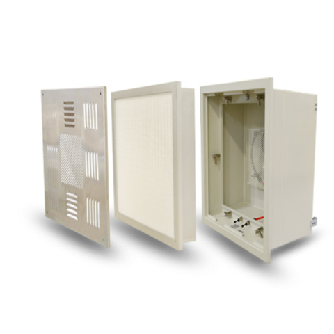 HEPA Box kèm miệng gió soi lỗ chống ồn