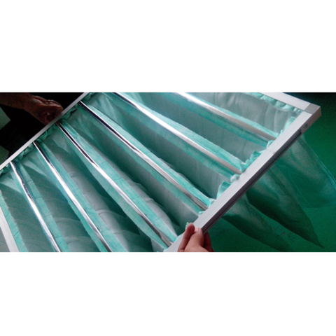 Tấm lọc bụi sợi thủy tinh dùng trong nhà máy sản xuất
