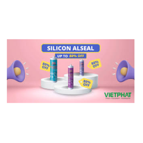 Keo Silicone Alseal dán tường cách nhiệt