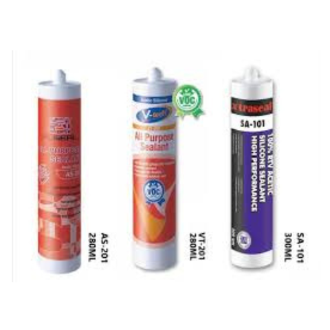 Keo Silicone Alseal dán kính chuyên dụng