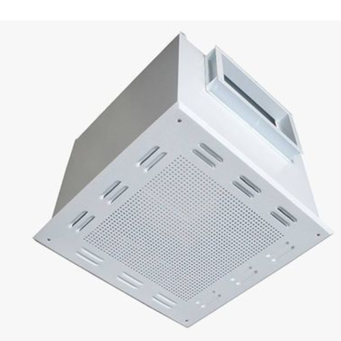 HEPA Box kèm miệng gió soi lỗ cho hệ thống làm mát