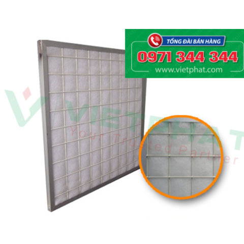 Phin lọc khí hiệu suất cao cho hệ thống lọc dầu