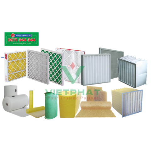 Công ty Cổ Phần Kỹ thuật Việt Phát chuyên cung cấp lọc không khí phòng sạch