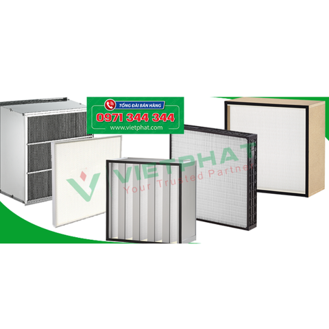 Công ty Cổ Phần Kỹ thuật Việt Phát cung cấp thiết bị lọc khí chất lượng cao