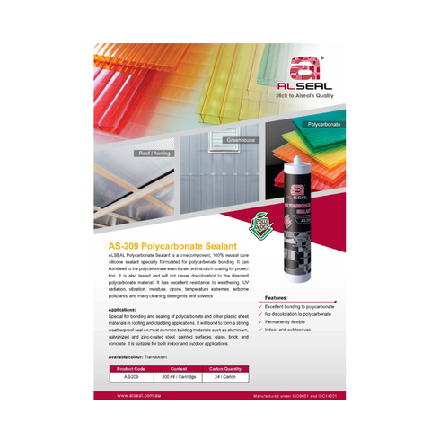 Keo Silicone Alseal dùng cho nhà bếp