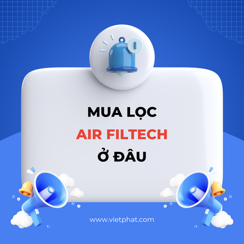 Mua lọc Air Filtech ở đâu?