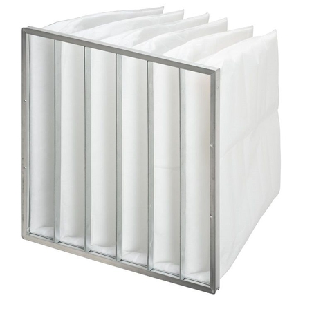 Lọc túi polyester cho hệ thống AHU phòng sạch
