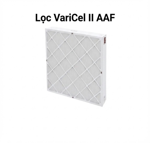 Lọc VariCel II AAF: Giải Pháp Lọc Khí Mini-Pleat Mỏng Nhẹ