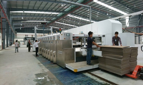 Hệ thống thông gió nhà xưởng in ấn