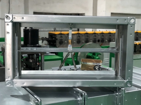 Van chỉnh gió VCD điều khiển bằng tay
