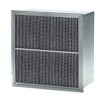 AHU filter customization