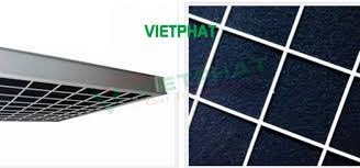 Khung lọc than hoạt tính lắp đặt dễ dàng