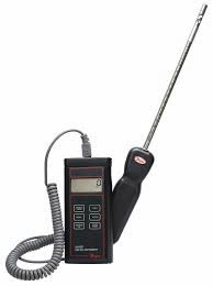 Hot-wire anemometer