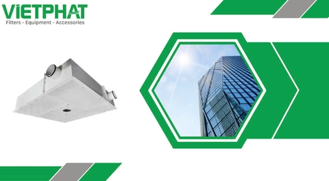 Hệ thống lọc không khí bếp tiết kiệm năng lượng