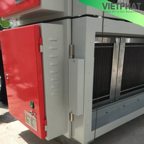 Hệ thống xử lý mùi nhà bếp