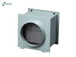 Quạt DR Fan cho hệ thống thông gió nhà máy