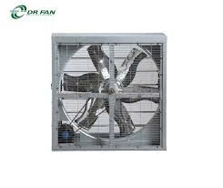 Quạt DR Fan cho nhà máy sản xuất thực phẩm